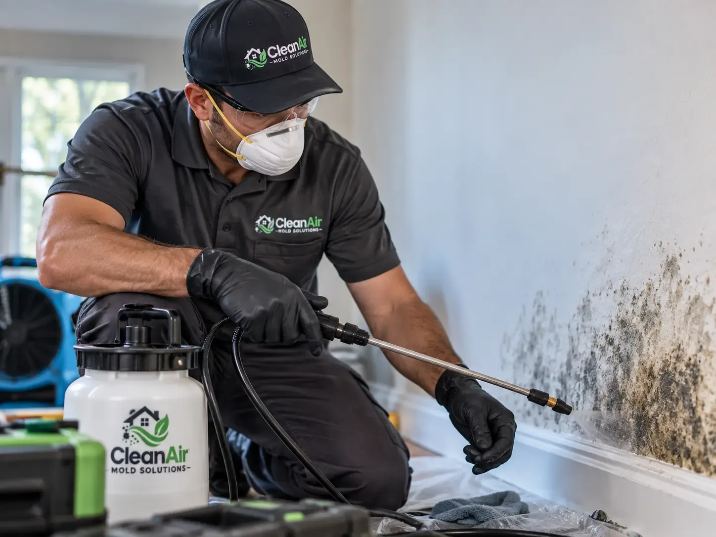 Why choose Mold Remediation in Center, CO